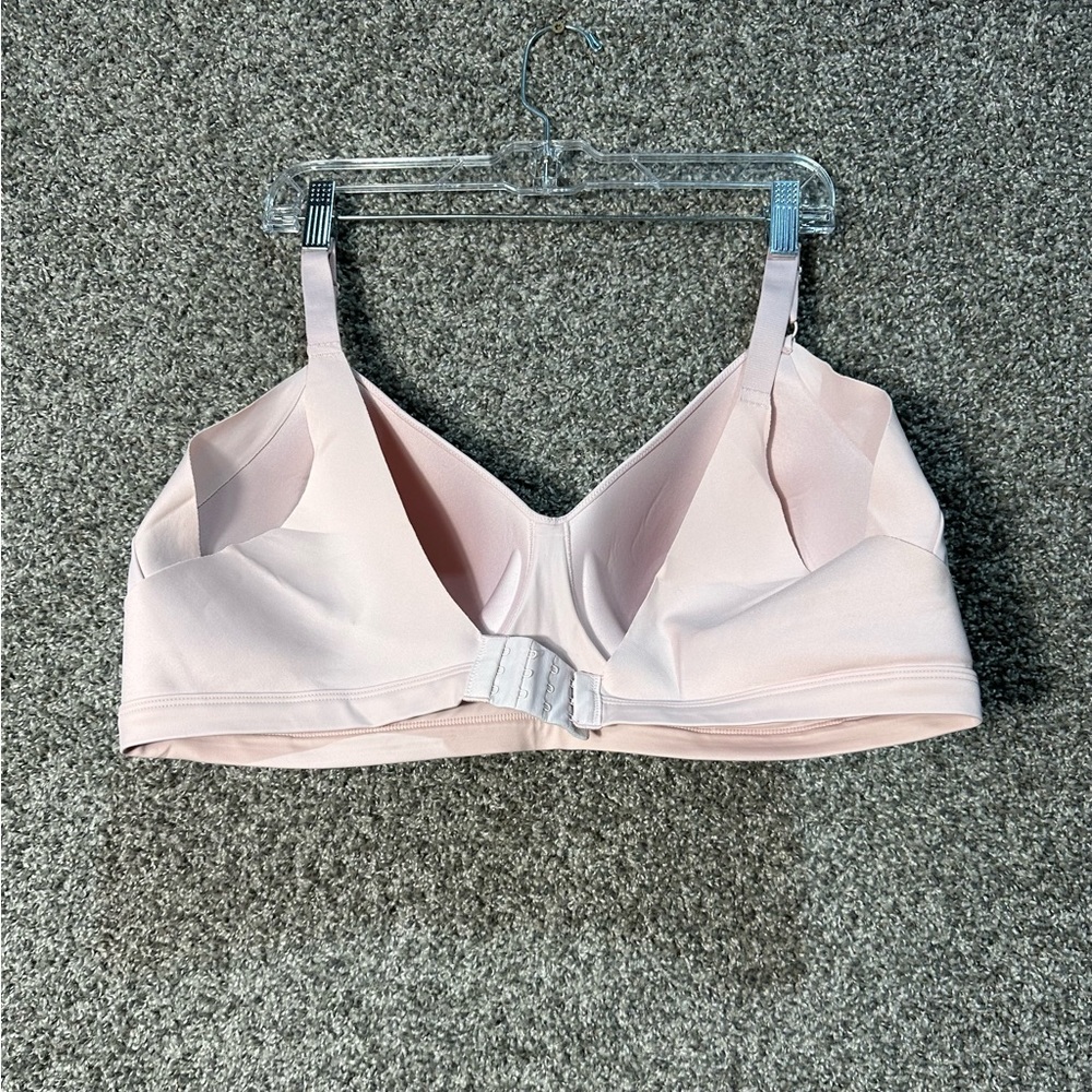 NWOT Warner's No Side Effects Underarm & Back-Smoothing T-Shirt Bra Size 3XL - Picture 4 of 7